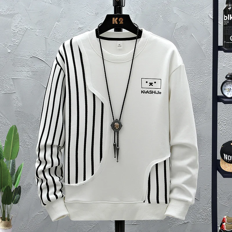 Рисунок 5 - Мужской Повседневный свитер с круглым вырезом