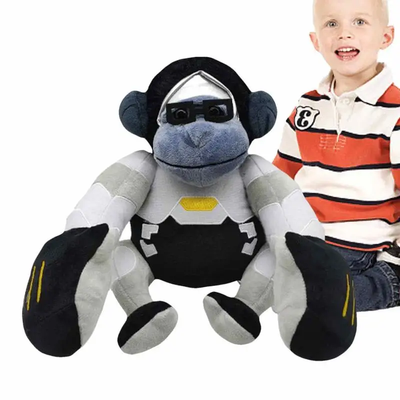 

Overwatch Jumbo Winston Plush Toy Popular Toys 2023 Soft Stuffed Animals Monkey Doll Baby Boys Girls Toy Children Birthday Gifts