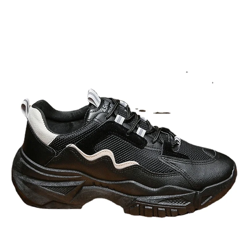 

New Running Shoes Men's Fashion Outdoor Lightweight Breathable Sneakers Men's Lace Up Sports Walking Jogging Shoes Men's Comfort