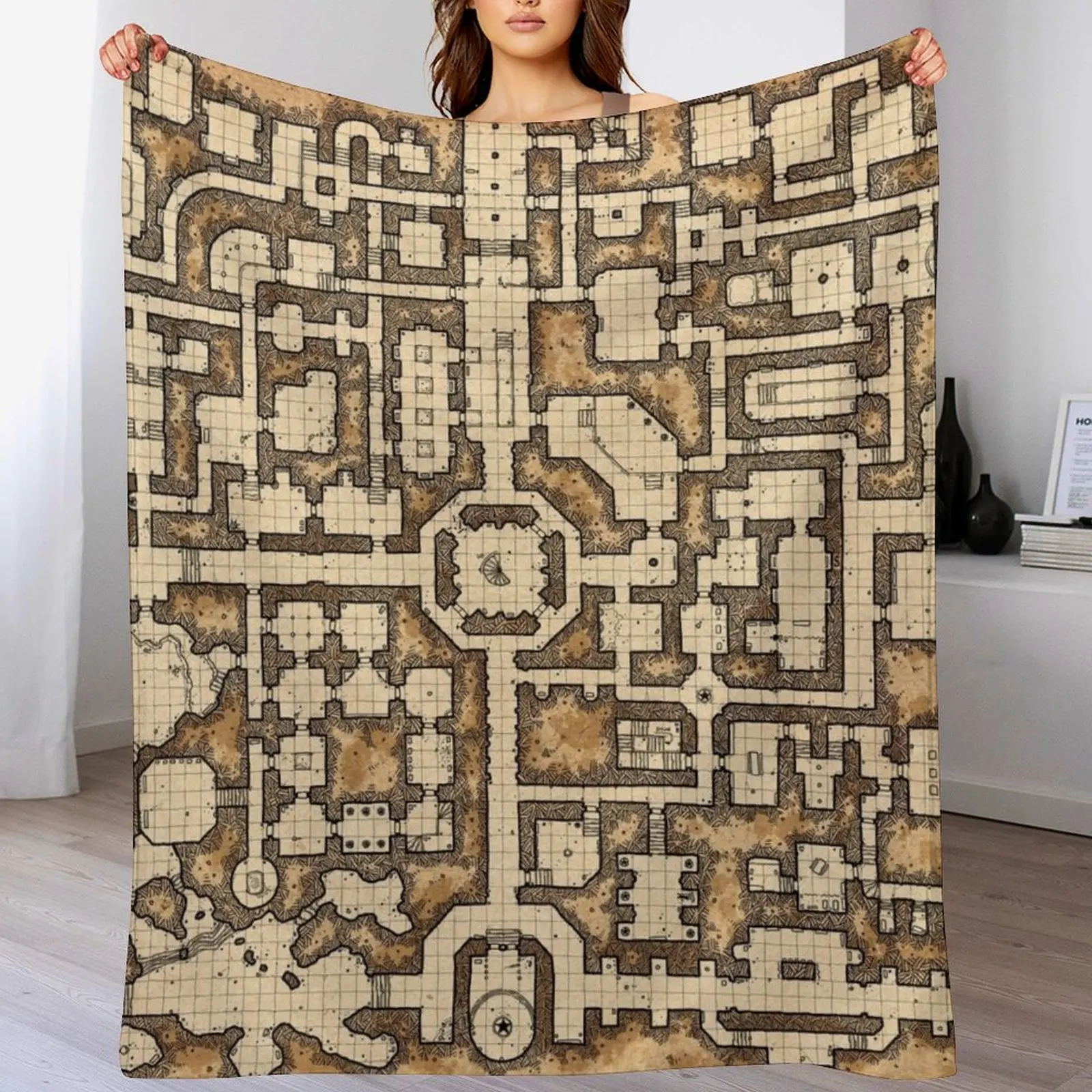 Одеяло Halls of Geryon фланелевая ткань летние рождественские украшения одеяла