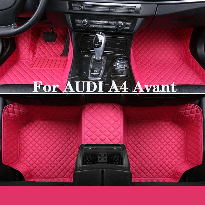 

Full Surround Custom Leather Car Floor Mat For AUDI A4 Avant 1995-2008 (Model Year) Car Interior Auto Parts