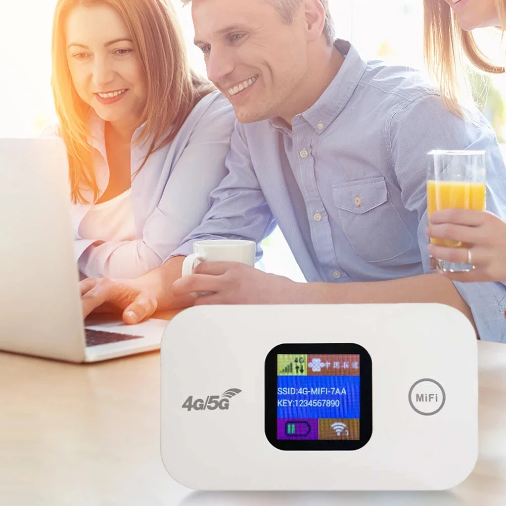 4G Wi-Fi роутер карта LTE беспроводной мини уличная точка доступа Карманный модем со