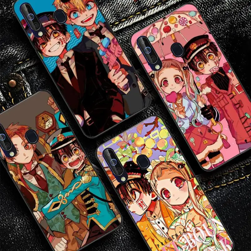 

Toilet Bound Hanako Kun Phone Case for Samsung A51 A30s A52 A71 A12 for Huawei Honor 10i for OPPO vivo Y11 cover
