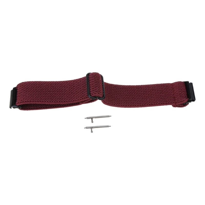

For Band 7 Loop-Adjustable Bracelet-Elastic Nylon-Smart Watch Band Replace Strap