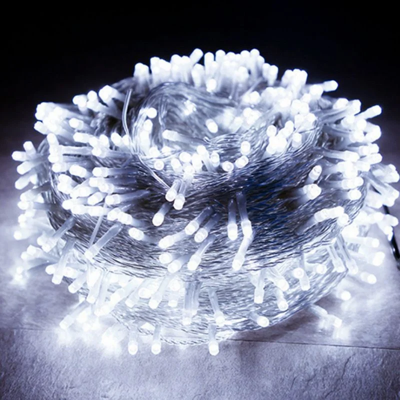

Novelty 800 Leds 100M Outdoor Indoor Flasher String Lights Holiday Lighting Wedding Party Christmas Tree Decoration Fairy Lights