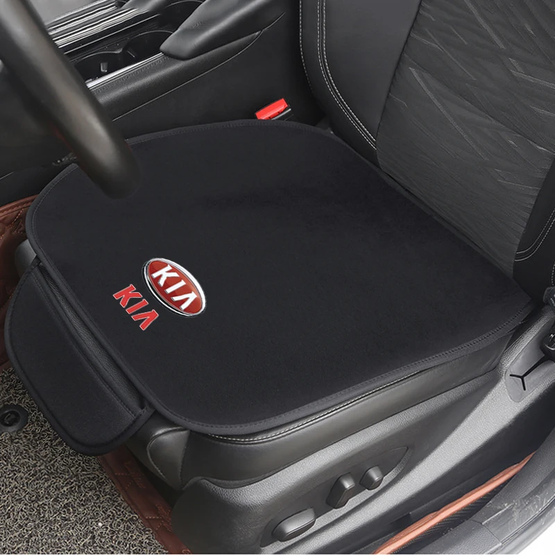 

1PCS/Set Car Seat Cushion Non-Slip Cover Ice silk Velvet Plush For Sportage Ceed Sorento Accessories