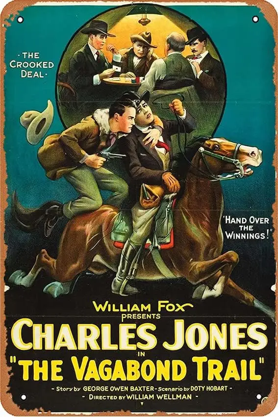 Vgbond Trl Move Metl Sgns Decorcn Vntge Tn 12x8 nch ron Pntng Wll Decor Resturnt Br Cfe Club Ktchen