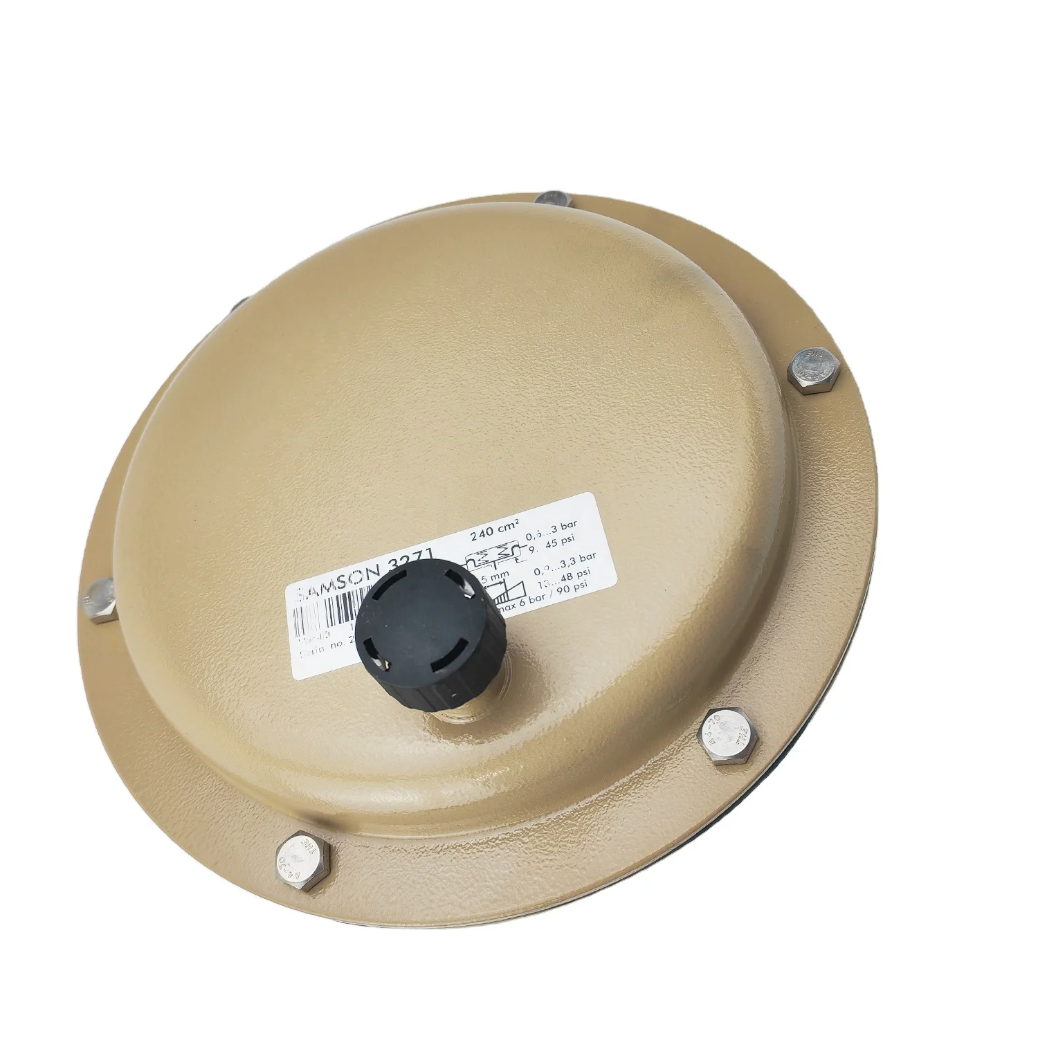 

Factory original Pneumatic Actuator globe control valves used series 250/250/260 Samson 3271 3270
