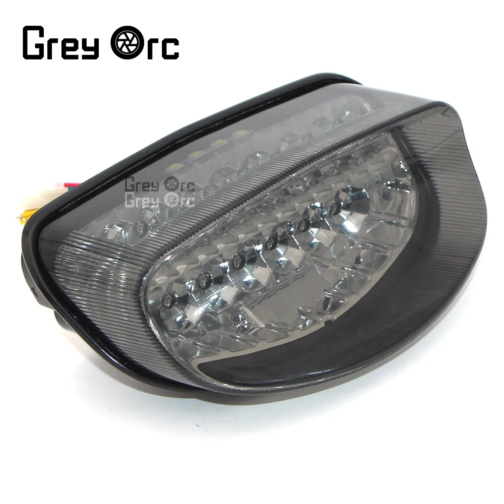 

Светодиодный задний фонарь, стоп-сигнал с указателями поворота для Honda CB250 CB600 Hornet 250 600 CBR1100XX, черная птица 1998-2003 гг.