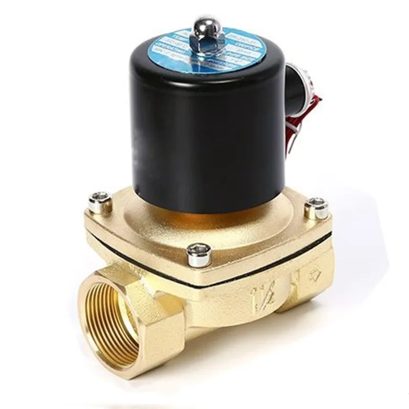 Электромагнитный клапан DN8 DN10 DN15 DN20 DN25 N/C пневматический для воды, масла, воздуха DC12V/dc24V/ac220V включен.