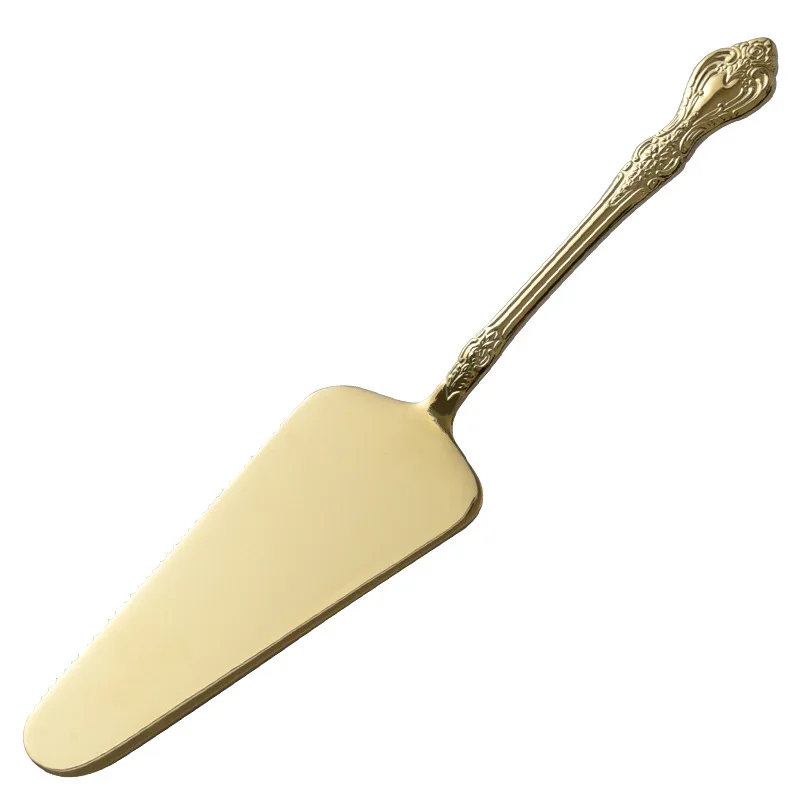 

Kitchen Cake Accessories Embossed Handle Spatula Pizza Cheese Scraper Stainless Steel Baking Cream Cake Dessert Tool