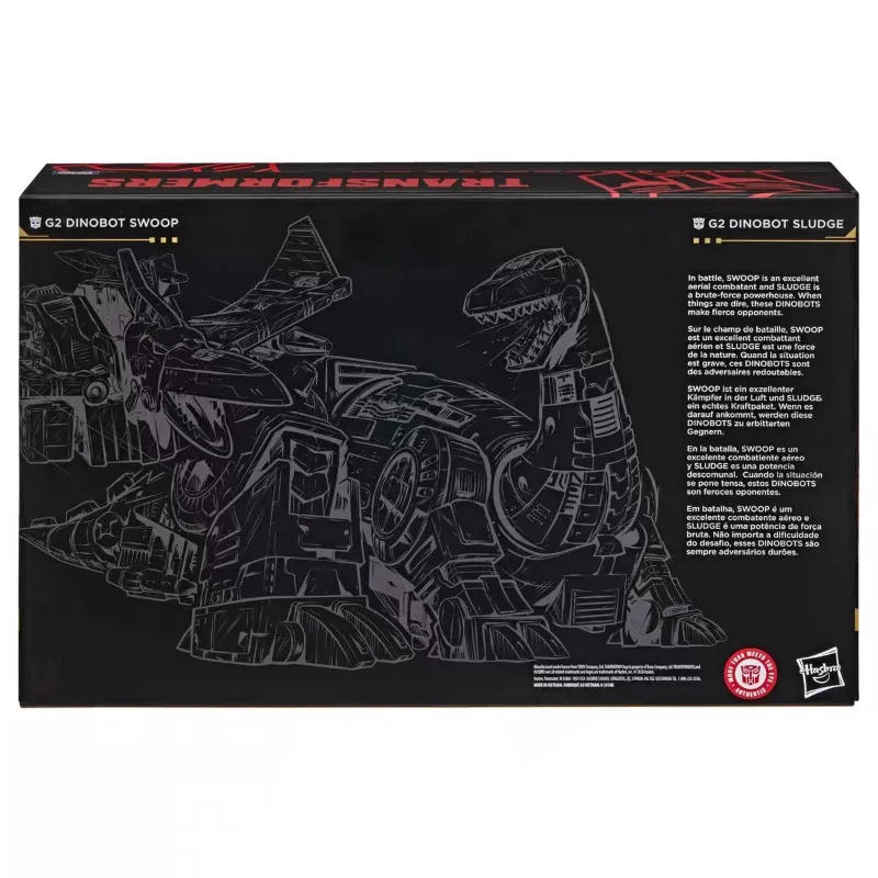 Новые игрушки Hasbro Transformers: Эпоха Праймов, фигурки Сууп и Следж, аниме-модели, коллекционные роботы, игрушки для хобби, подарки (art.: 3920db28a7588) - 3920db28a7588
