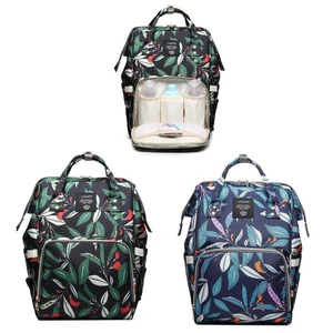 Водонепроницаемая сумка для подгузников для мамы, для беременных, рюкзак для подгузников с модным принтом, сумка для кормления для мамы и ребенка, Mochila Maternidade