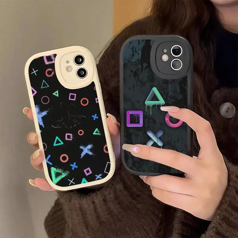 

Fashion Game Play Phone Case Hard Leather Phone Case for iPhone 13 12 Mini 11 14 Pro Max Xs X Xr 7 8 Plus 6 6s Se 2022 silicone