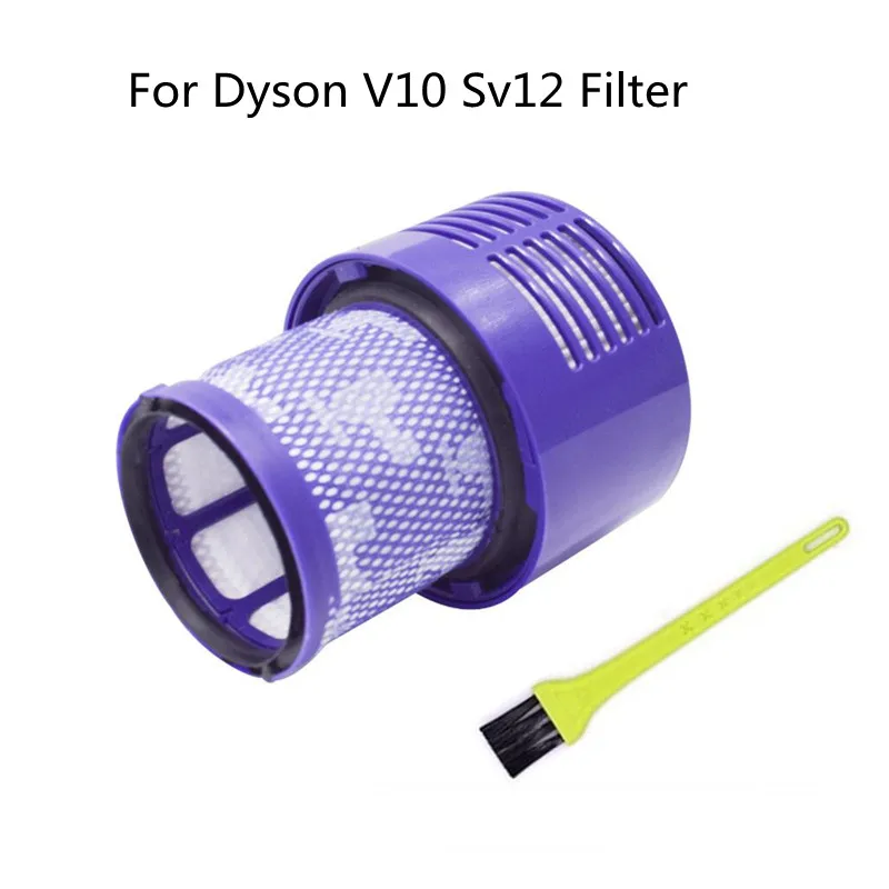 Моющийся фильтр Hepa Unit Cyclone Animal Absolute Total Clean запчасти для пылесоса Dyson V10 SV12 |