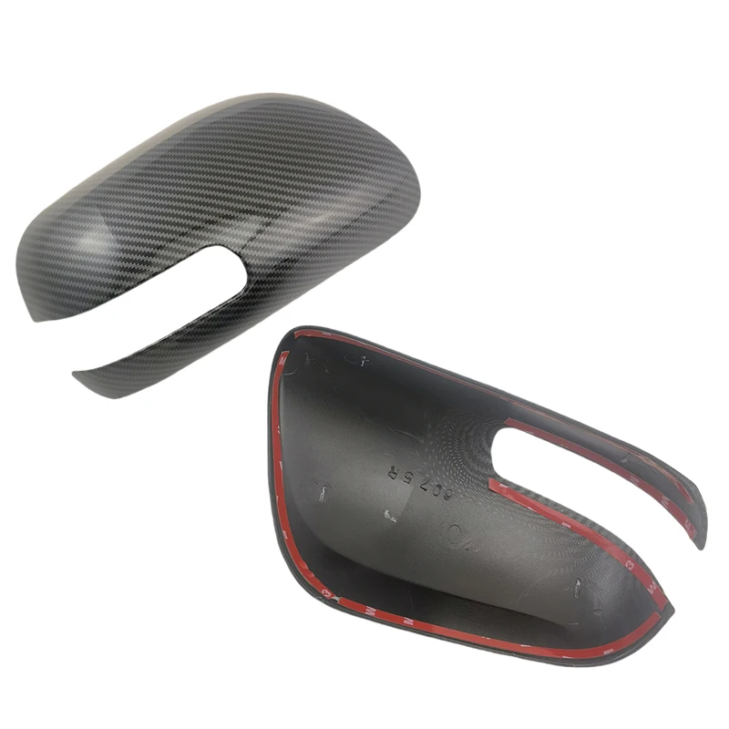 Накладки на зеркала из карбона Chrome для Toyota Corolla Altis Yaris Vios 2007-2013: Аксессуар для тюнинга автомобиля (art.: 3920dce299520) - 3920dce299520