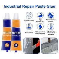 2070100g industrial metal repair paste ab glue metal adhesive gel casting agent tool heat resistance cold weld repair glue