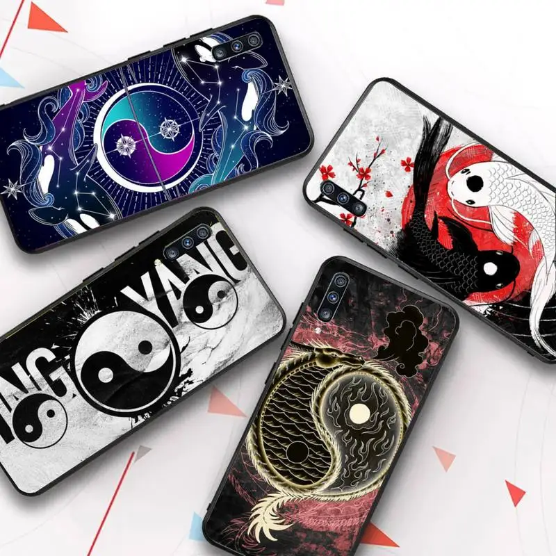 

Abstract Taiji Yin Yang Phone Case for Samsung Galaxy A 51 30s a71 Soft Silicone Cover for A21s A70 10 A30 Capa