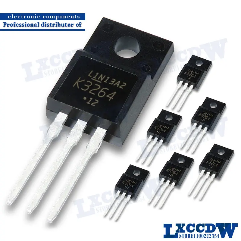 5 шт. 2SK3679 TO-220F K3679 TO-220 2SK3673 K3673 2SK3264 K3264 2SK3797 K3797 2SK3451 K3451 2SK3683 K3683 5 шт. 2SK3679 TO-220F K3679 TO-220 2SK3673 K3673 2SK3264 K3264 2SK3797 K3797 2SK3451 K3451 2SK3683 K3683