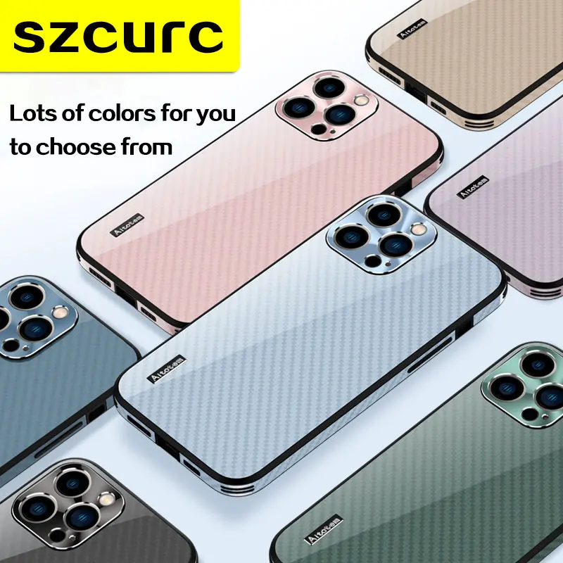 Tanie Dla IPhone 13 Pro Max Case Ultra Cienki Luksusowy Wysoki Zmysł. Dla IPhone 12 Promax Nowa Gładka Powierzchnia Ochronna Torba Na Telefon