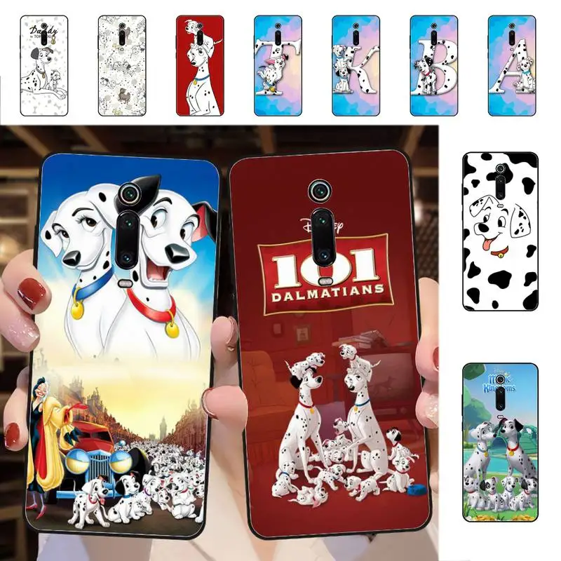 

Disney 101 Dalmatians Phone Case for Redmi 5 6 7 8 9 A 5plus K20 4X 6 cover