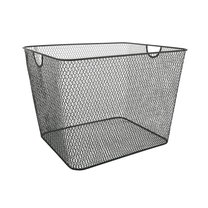 

3.5 Gallon Trash Can Wastebasket Recycling Bin for Office, Silver Sensor trash can Car garbage Hanging kitchen waste bin Automat