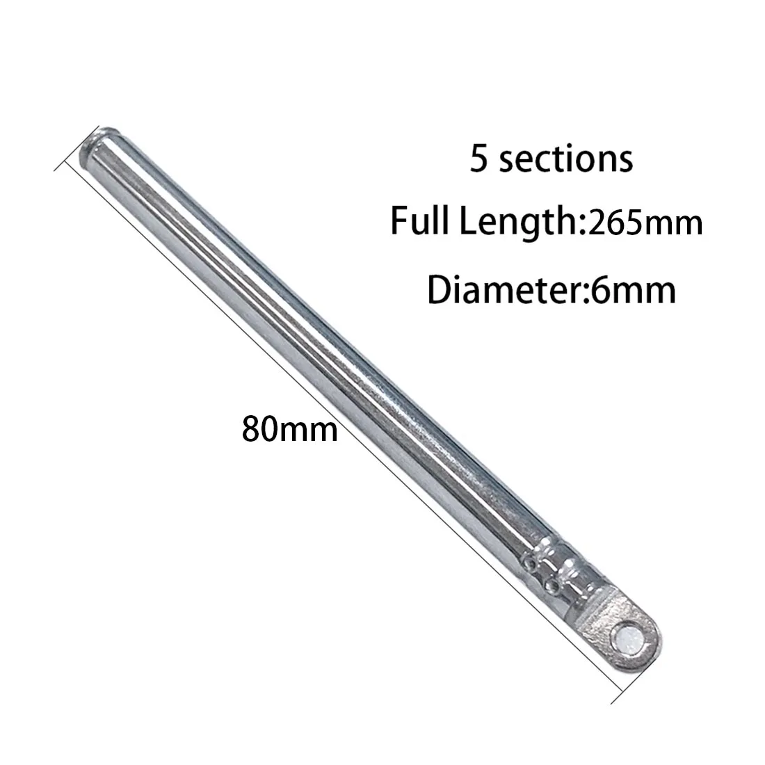 

Loudspeaker Radio Lever Telescopic Remote Control Antenna Burt Bee 5-80 SMA Flat SMA Rod Antenna