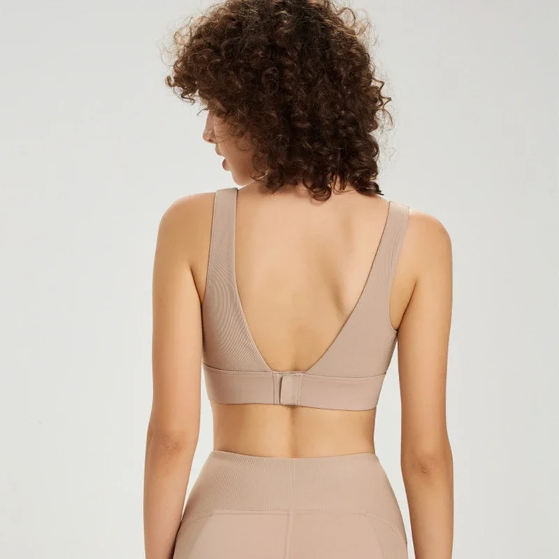 Женский спортивный бюстгальтер быстросохнущий жилет для тренировок в