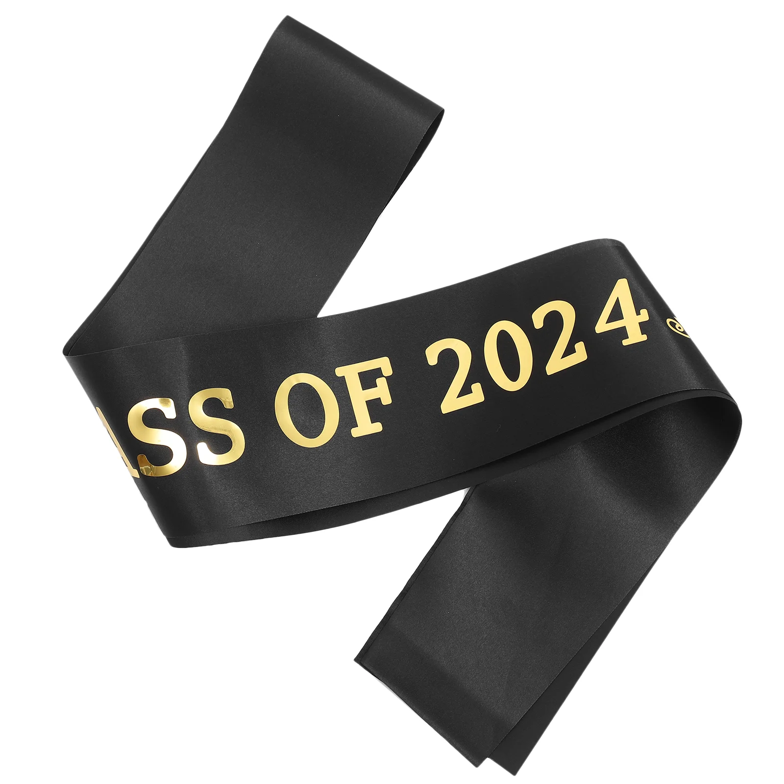

Shoulder Strap Sash Graduation Bronzing Class 2024 Sashes Etiquette Belt Graduate