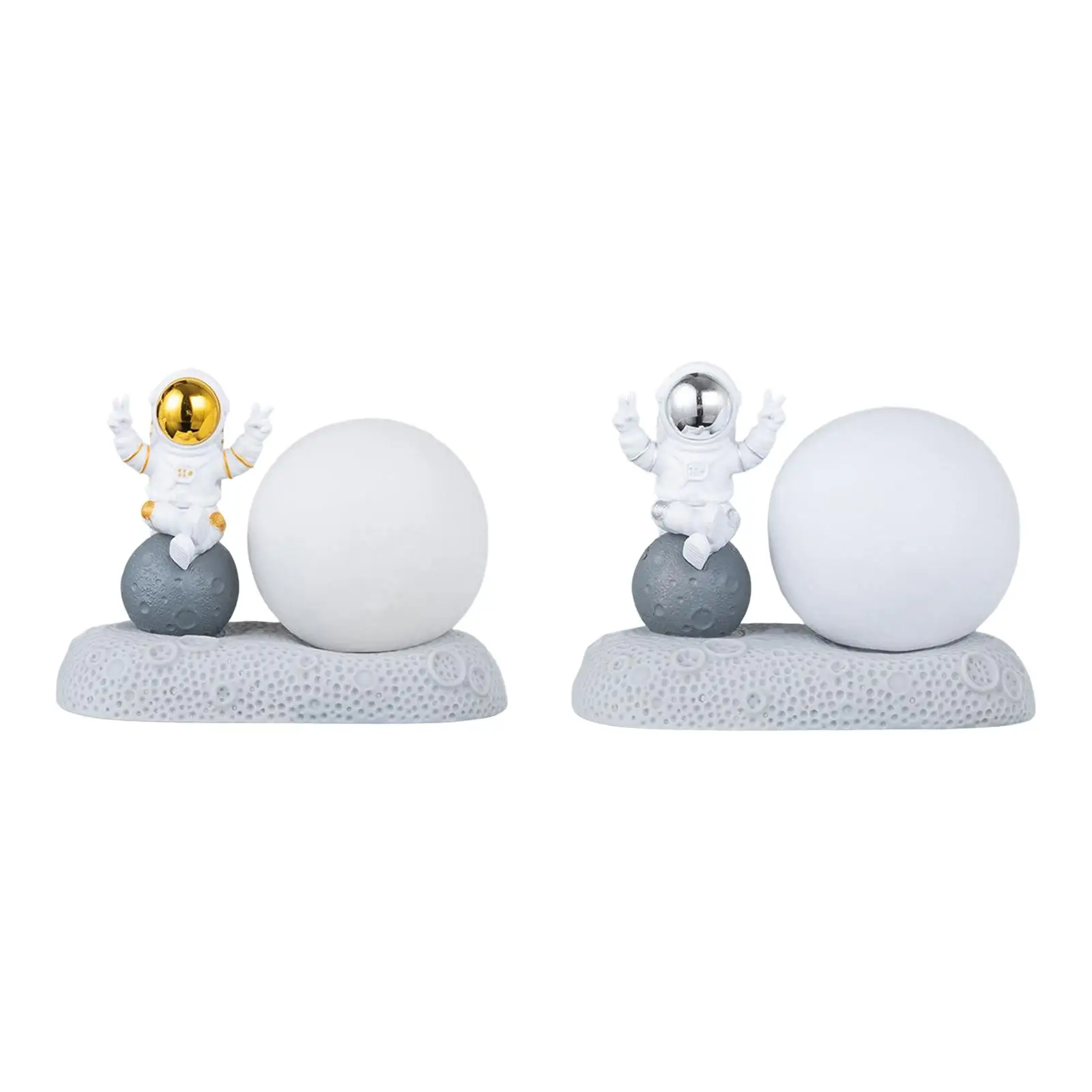 

Astronaut Night Light Moon Spaceman Lamps Desktop Decoration Birthday Gift