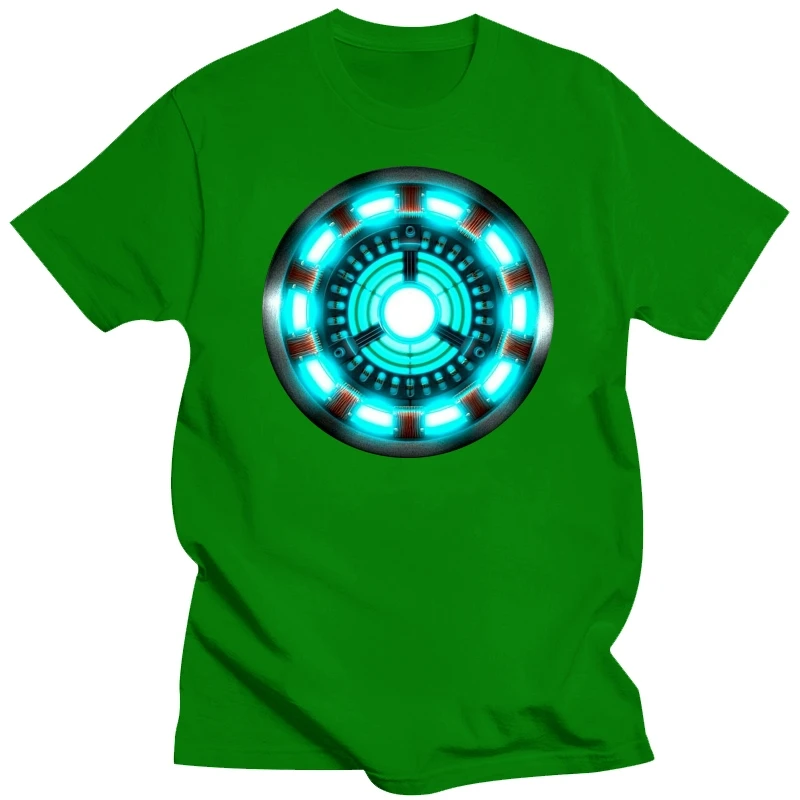 Футболка Arc Reactor РАЗЛИЧНЫЕ РАЗМЕРЫ И ЦВЕТА
