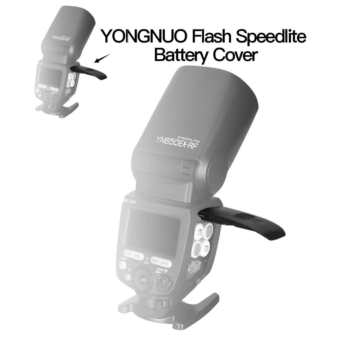 

Крышка аккумулятора вспышки YONGNUO Speedlite для YN565EX YN560III YN560IV YN685 YN968 YN14EX YN24EX запасные части