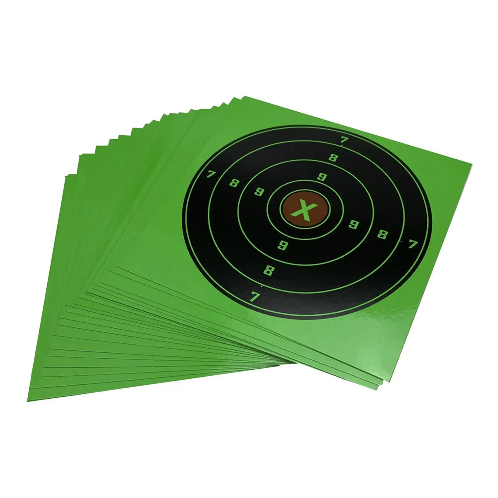 

20x Shooting Paper Target Hunting 5.5’’ Shotgun Practice Aim Training Aids