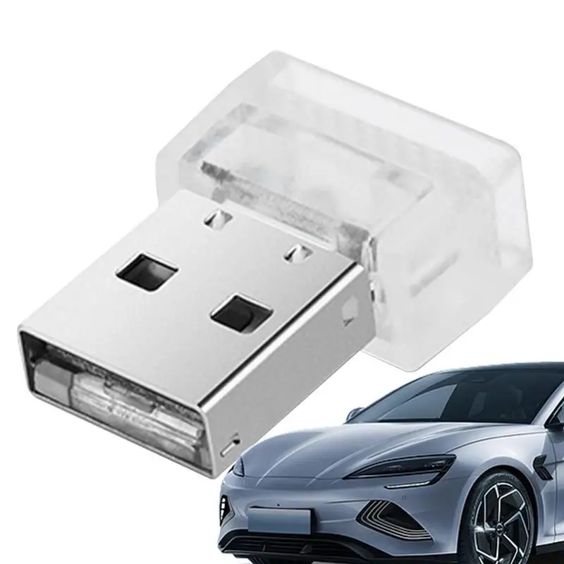 

LED Car Interior Lights Portable Lamp For Car Atmosphere Mini Interior Ambient Lighting For Bedroom Night Light Mini Led