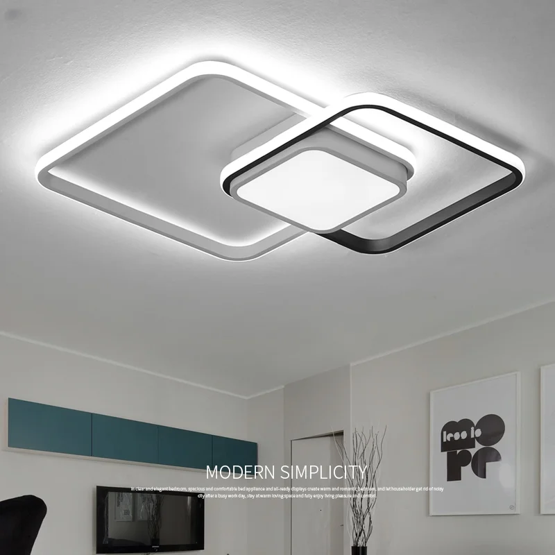 

New New design New Ceiling Light For Living room Dining Bedroom luminarias para teto Led Lights For Home lighting fixture modern