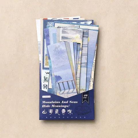 Блокноты Alideco Vintage Dream Collection 40 шт.