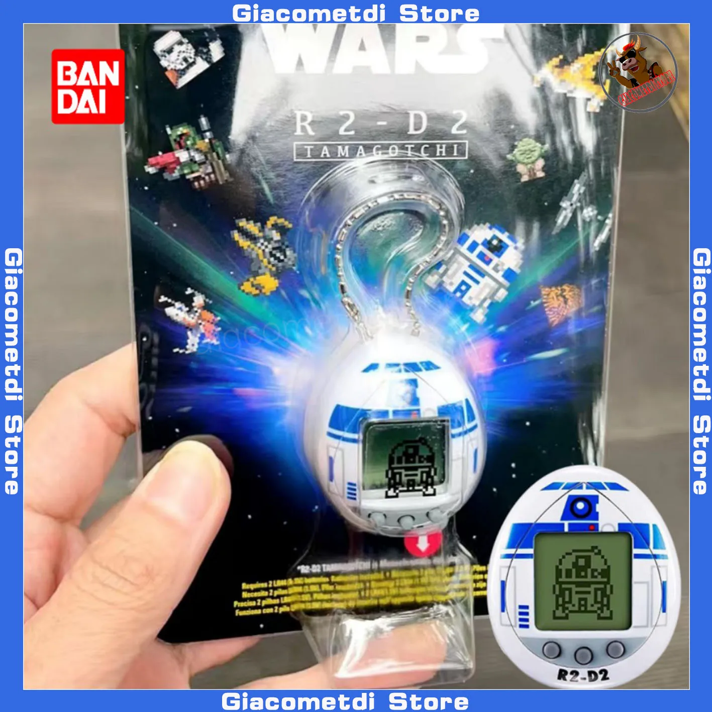 

2023 Tamagotchi оригинальная фотосессия, Интерактивная игрушка, виртуальные Домашние животные, электронный питомец для детей, Рождественский подарок