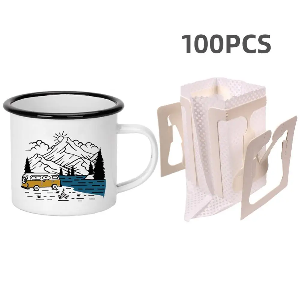 

Coffee Filter Bag Not Easy To Break Easy To Carry Easy To Use Environmental Friendly Enhance Coffee Flavor Coffee Filter