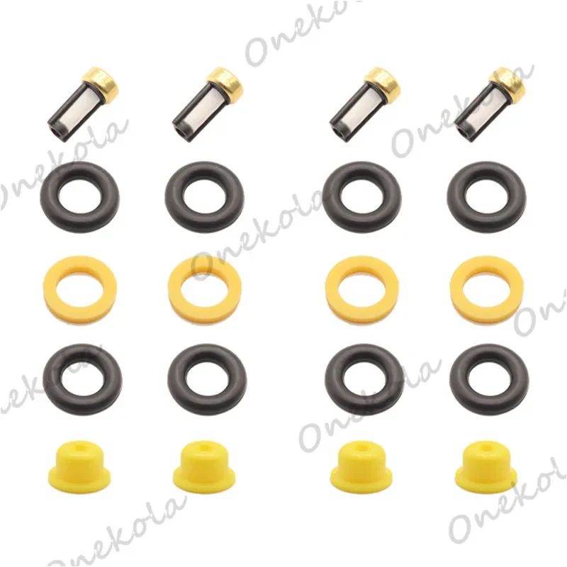 Ремкомплект топливной форсунки Orings Фильтры для 90-93 VOLVO 240 2.3L 1985-1991 PEUGEOT 405 1 9 л 0280150734