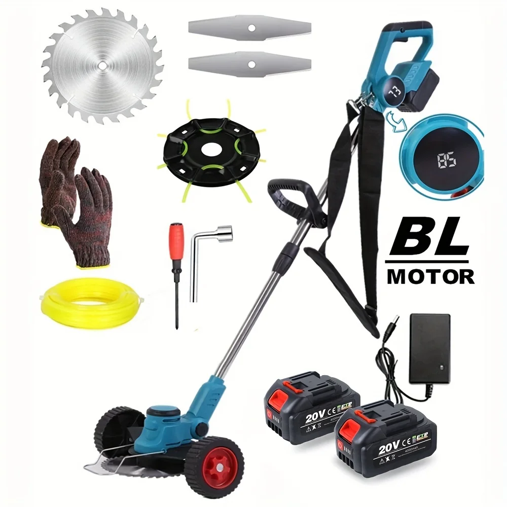 

Аккумуляторная газонокосилка Kakyoin 18В