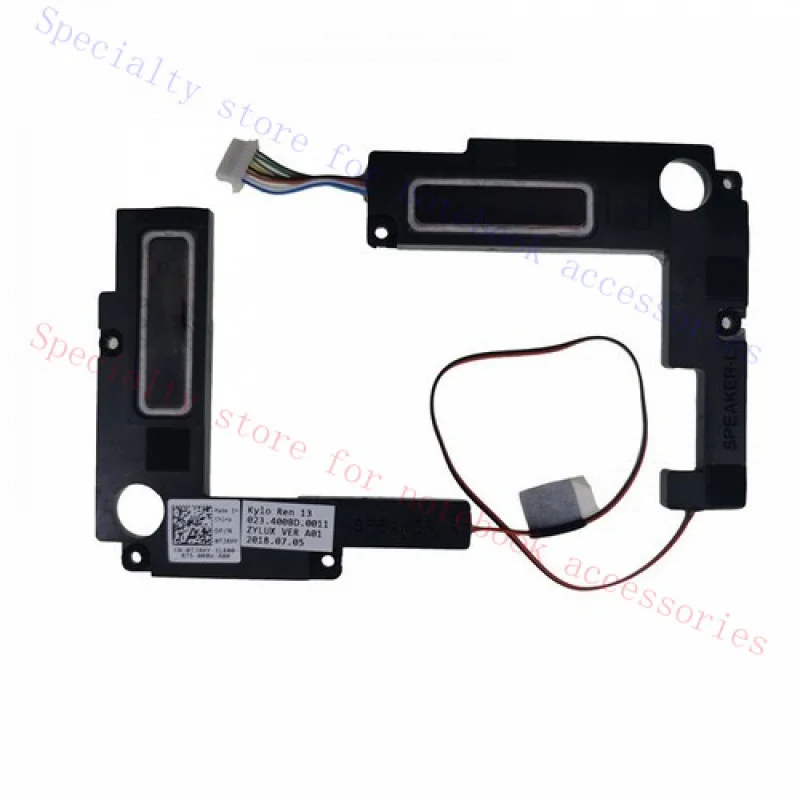 Фото Комплект внутренних динамиков A+ L&R для Dell Inspiron 13-7370 7373 7378 7570 P83G 0TJXHY №1