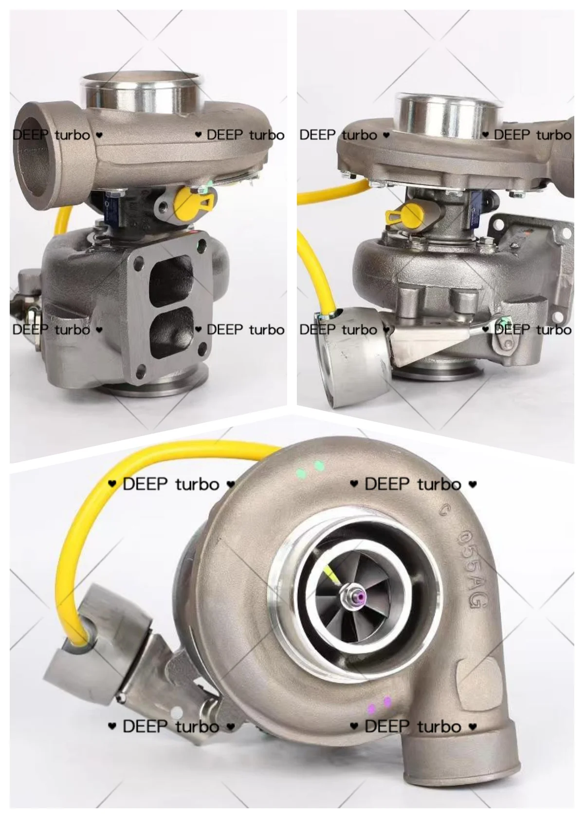 S200g026 Турбокомпрессор Re 501669 Для экскаватора John Deere 330LC 330lcr 3554 370c