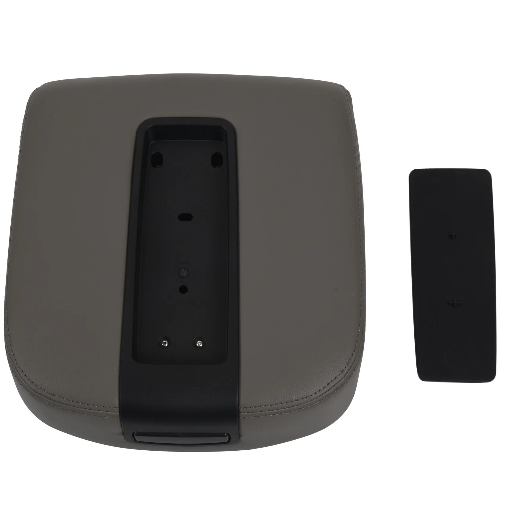 

Center Console Lid Armrest Kit Cover Compatible for 2007-2013 Chevy GMC-Replaces 15217111 15941534 (Gray)