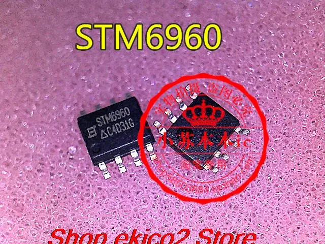 

10 шт., STM6960 STW6960 SOP-8