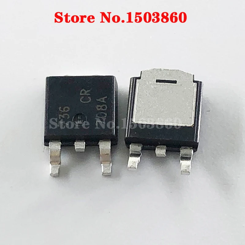 

20PCS MCR708A CR708A TO-252