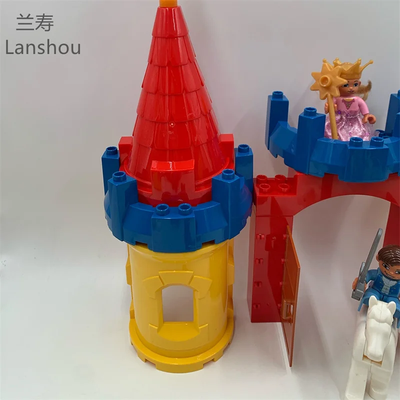 Конструктор Замок детский совместимый с конструктором Форт-башня