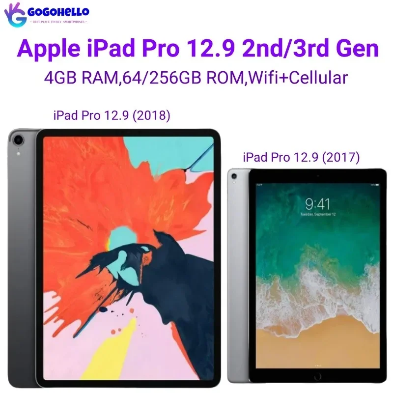 Планшет Apple iOS, 12.9