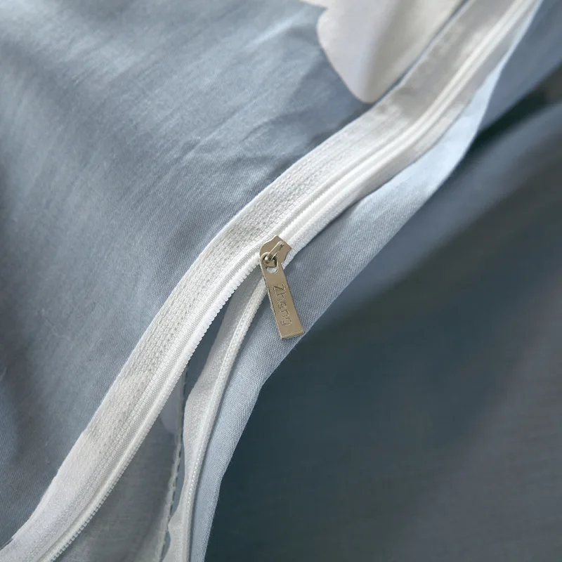 Милый мультяшный саржевый хлопковый пододеяльник один продукт хлопковое