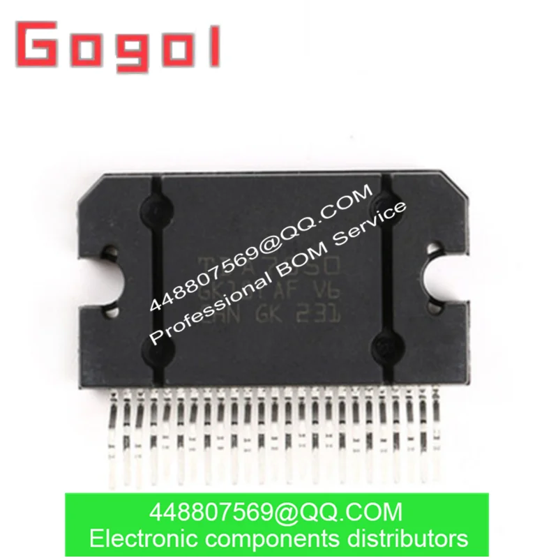 1 шт., усилитель мощности звука TDA7850, чип IC 4x50 Вт, новинка
