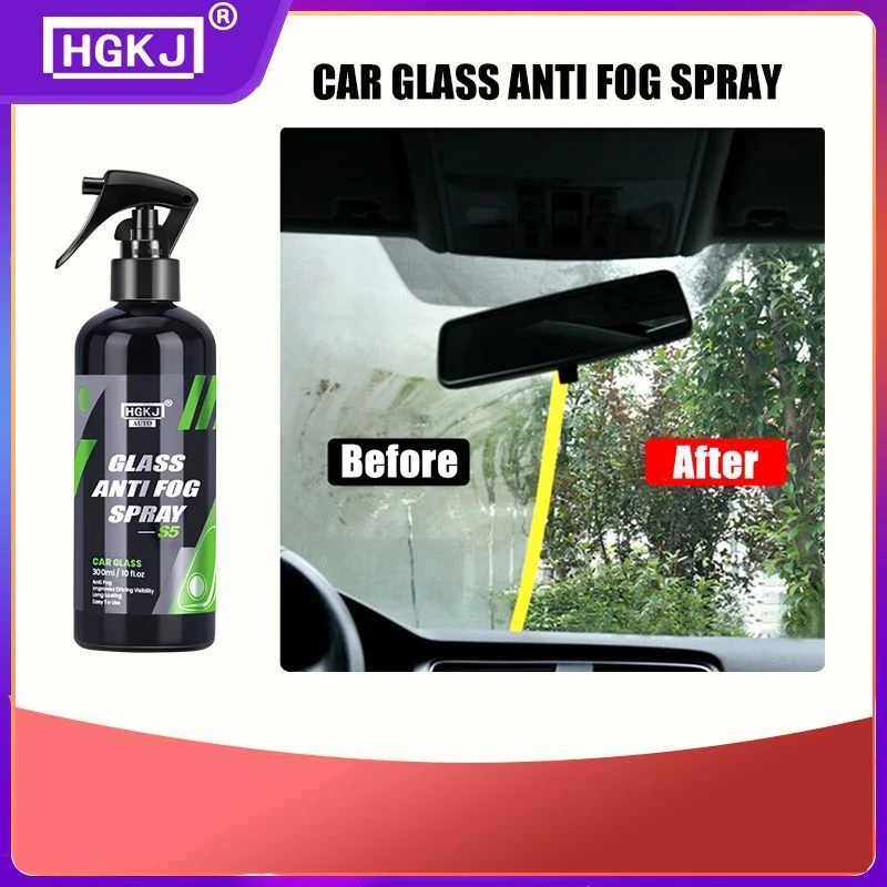 

Long Lasting Ati-Fog Agent Prevents Fogging HGKJ-S5 Clear Vision Water Repellent for Car Interior Windshield Glass Auto Tools